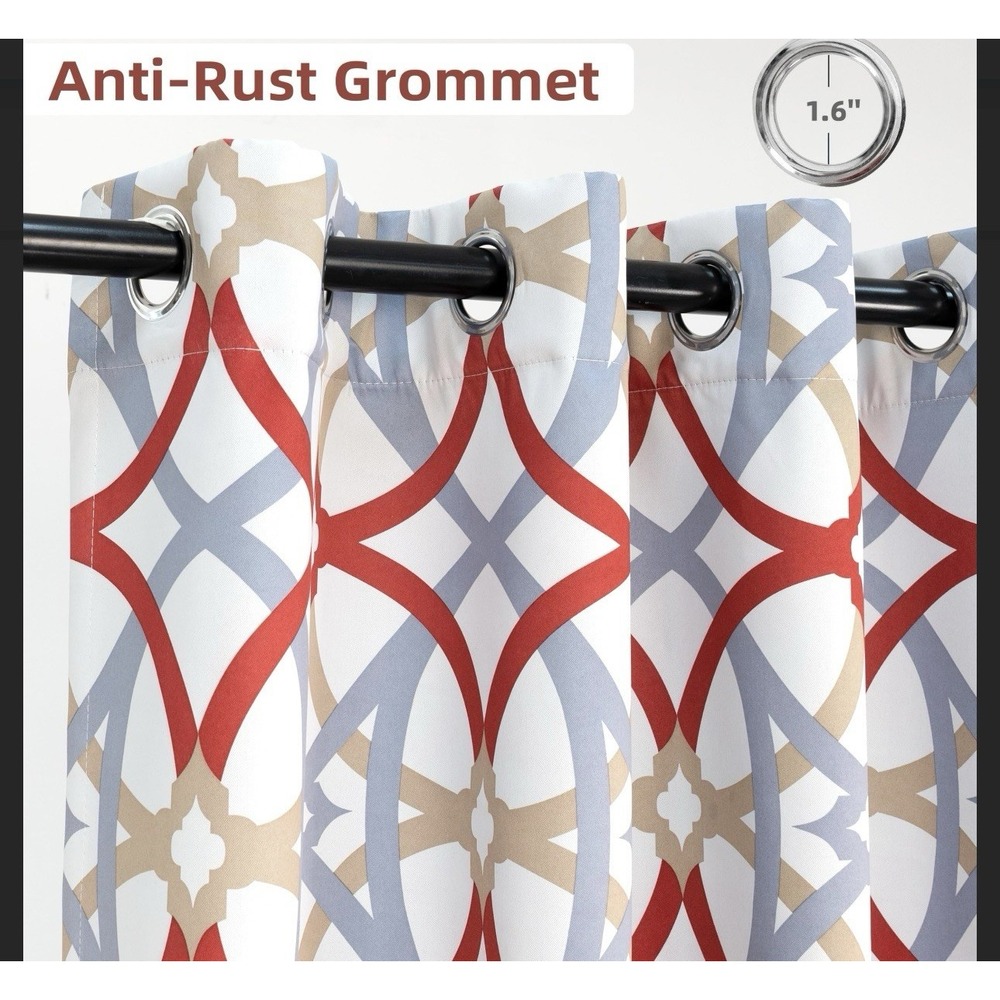 DriftAway Alexander 80% Blackout Curtains 2 Panels New Two Available If You Need - Picture 2 of 4